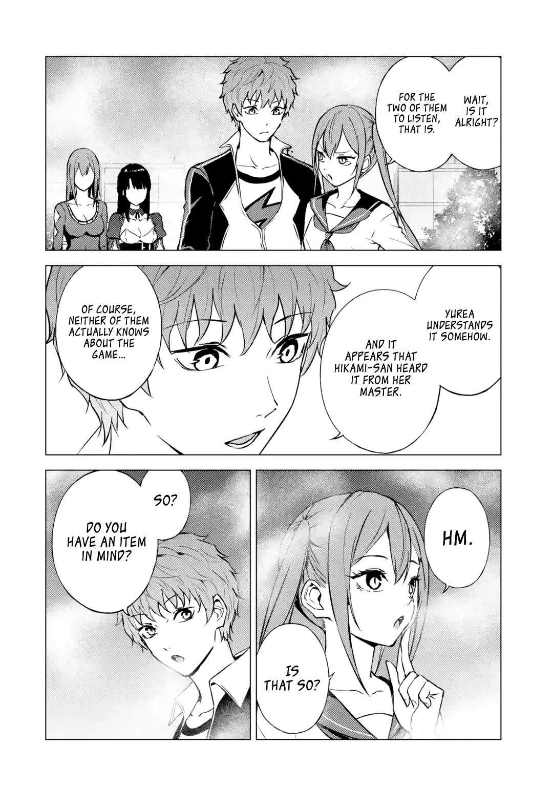 Ore no Genjitsu wa Ren'ai Game?? ka to Omottara Inochigake no Game datta Chapter 83.4 7